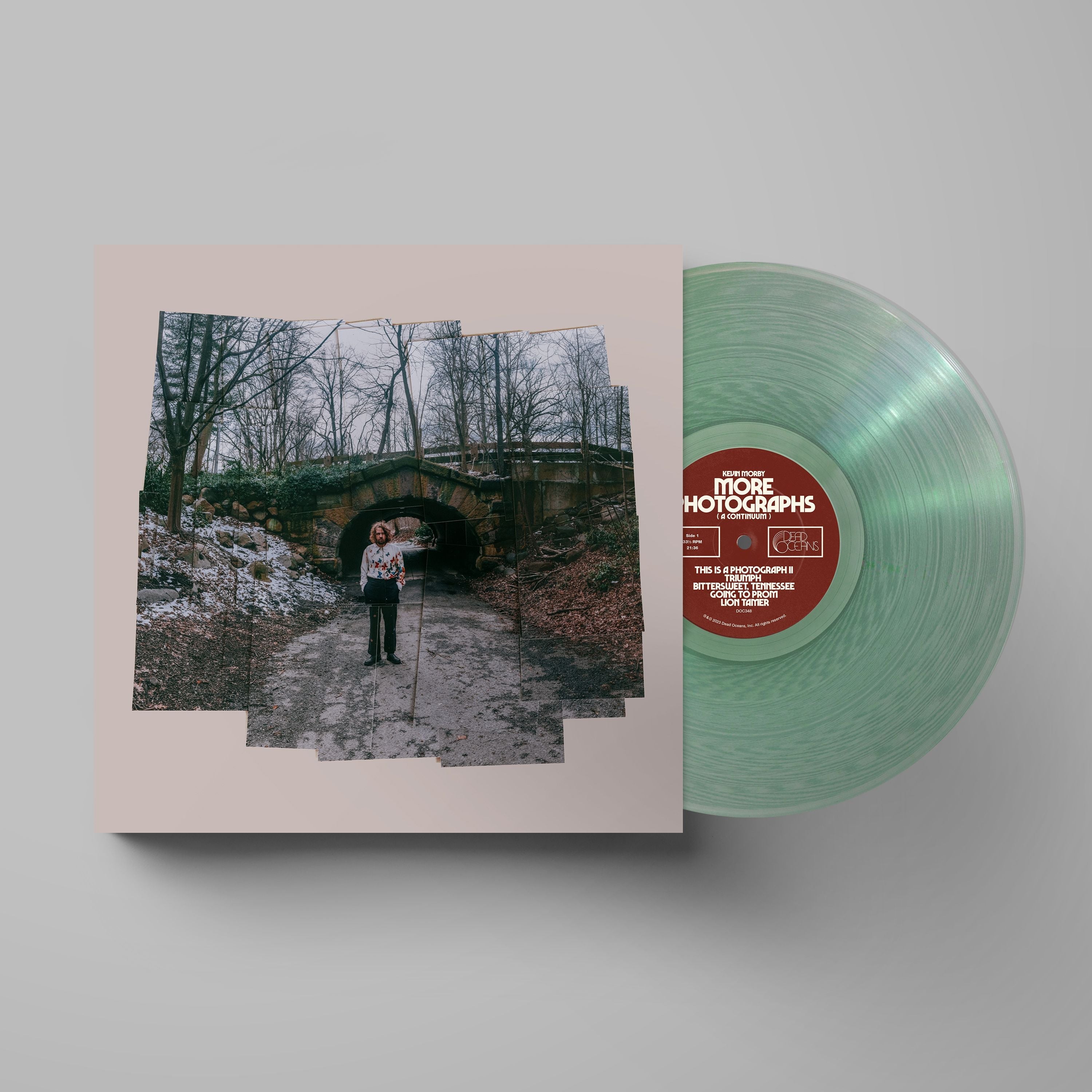 KEVIN MORBY 'MORE PHOTOGRAPHS (A CONTINUUM)' LP - COKE BOTTLE CLEAR