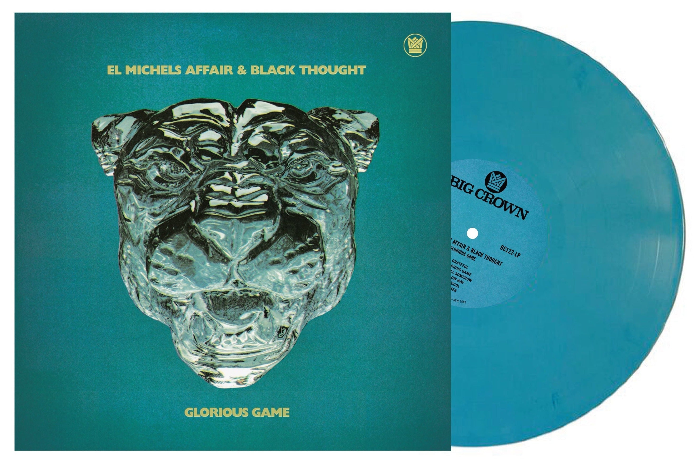EL MICHELS AFFAIR & BLACK THOUGHT ‘GLORIOUS GAME’ LP - SKY HIGH BLUE