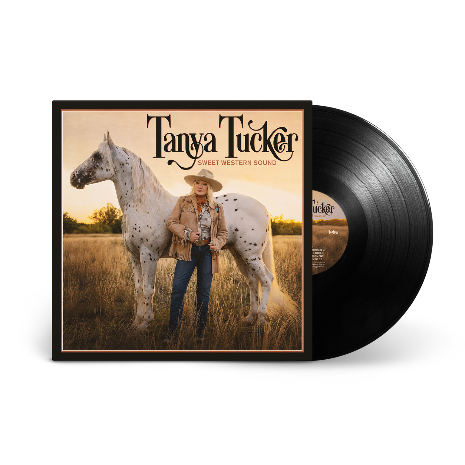 TANYA TUCKER 'SWEET WESTERN SOUND' LP (Black Vinyl)