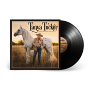 TANYA TUCKER 'SWEET WESTERN SOUND' LP (Black Vinyl)