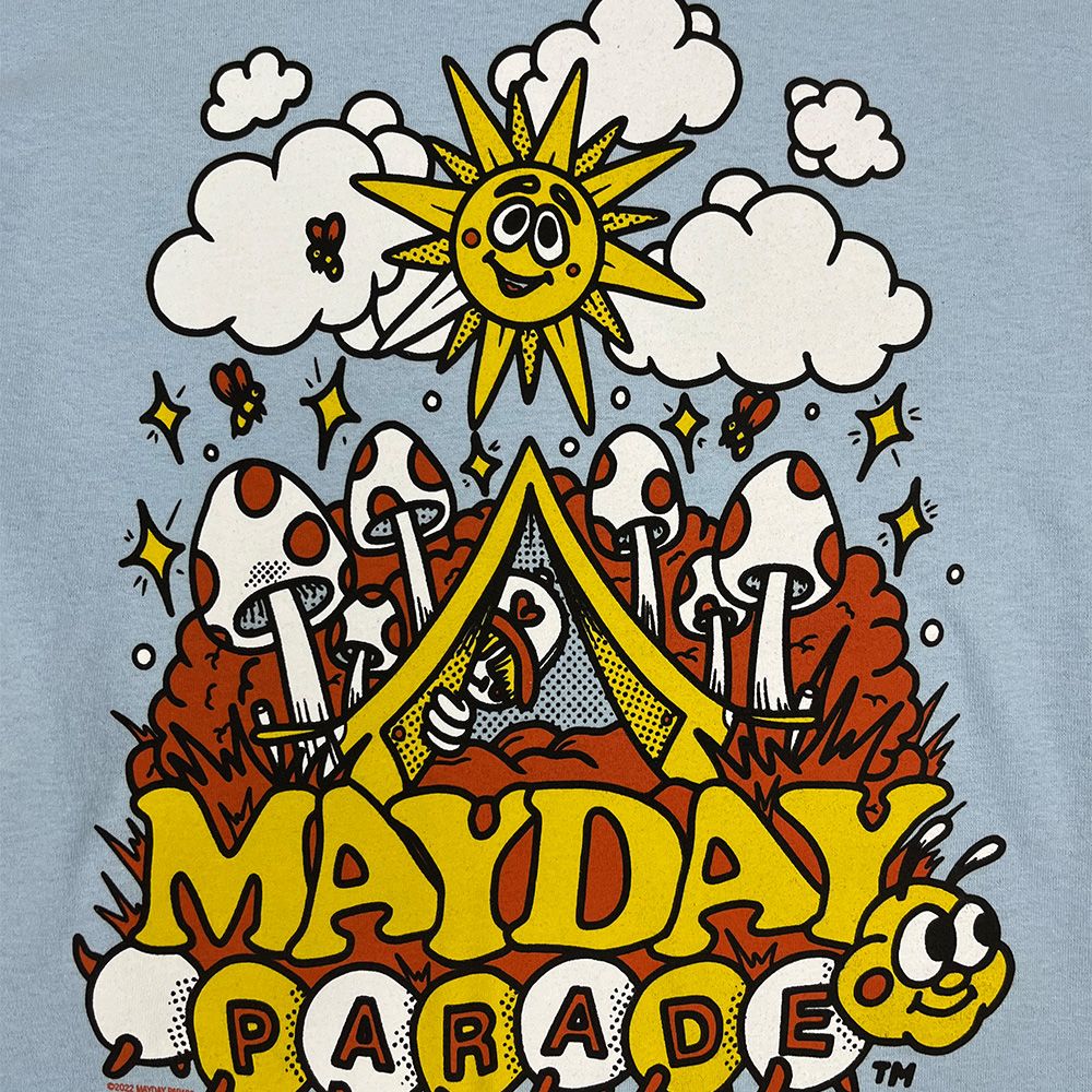 MAYDAY PARADE 'CATERPILLER' T-SHIRTâ€‚â€‚