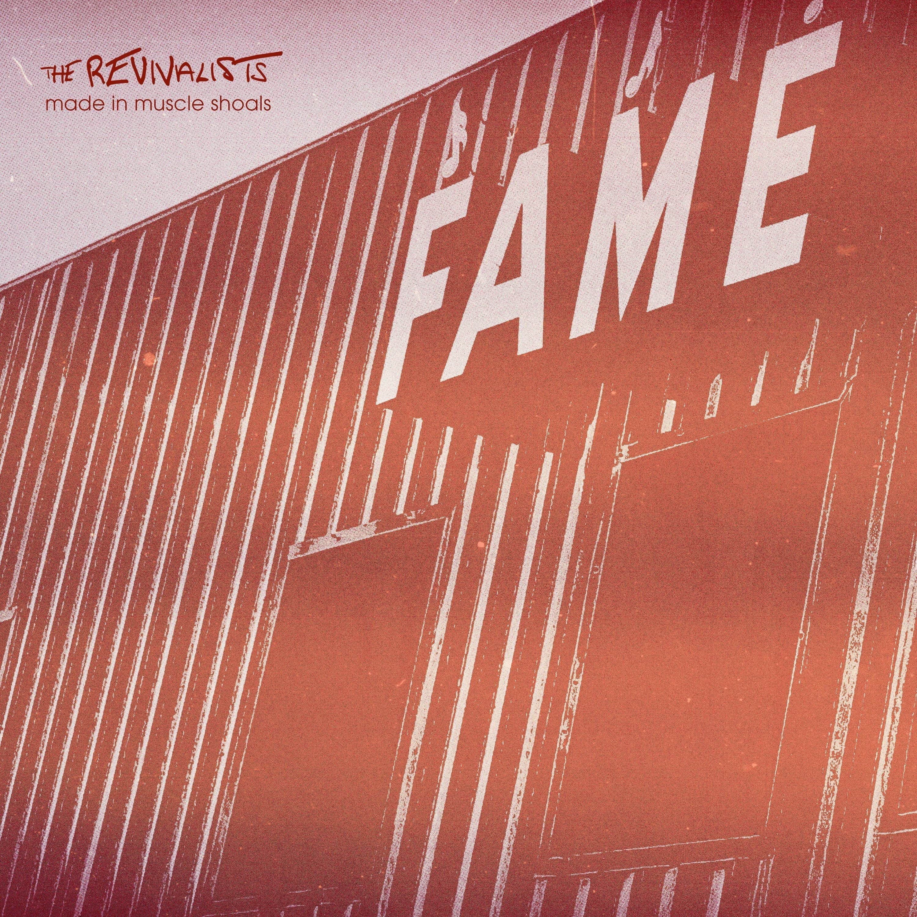 THE REVIVALISTS 'MADE IN MUSCLE SHOALS' CD