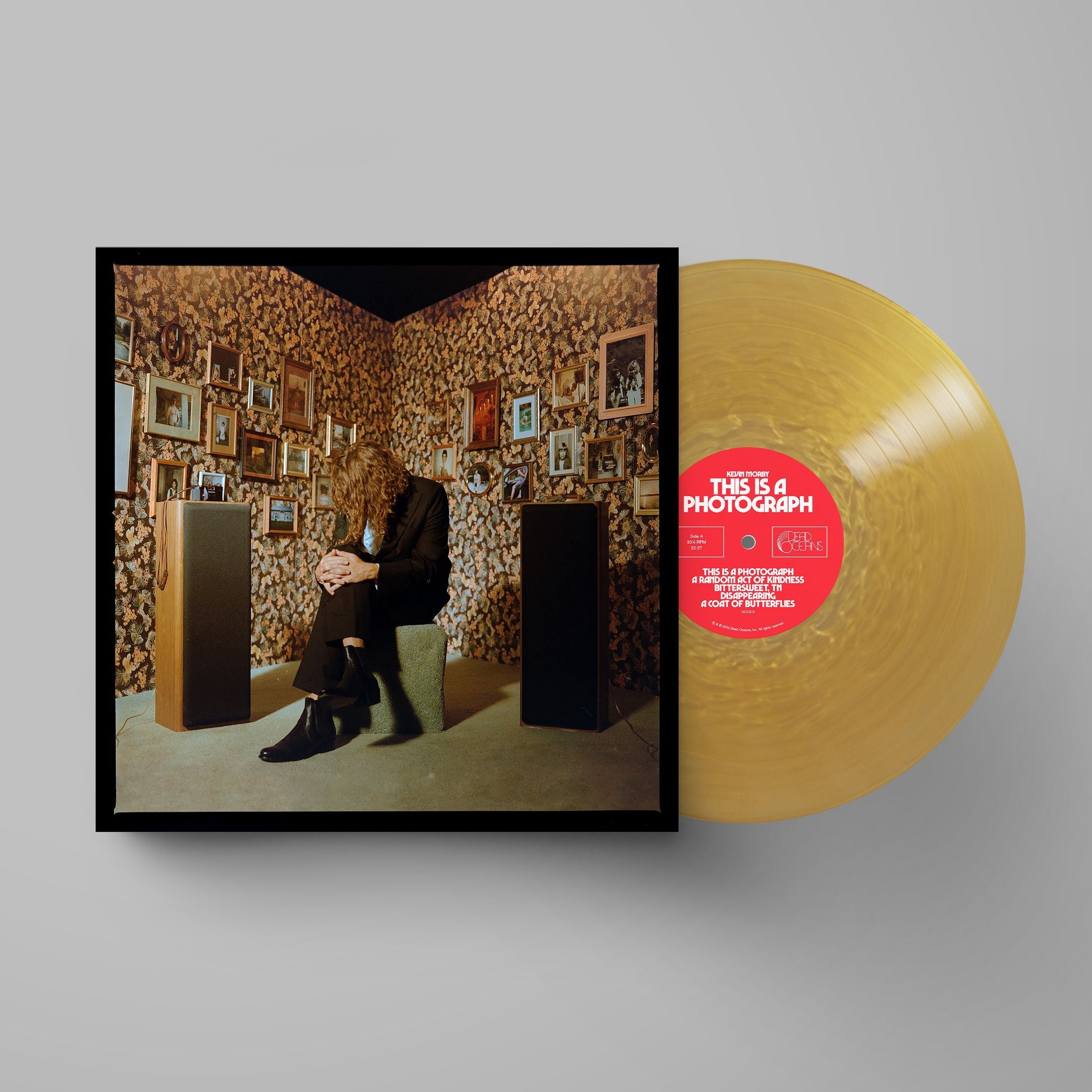 KEVIN MORBY 'THIS IS A PHOTOGRAPH' LP - GOLD NUGGET