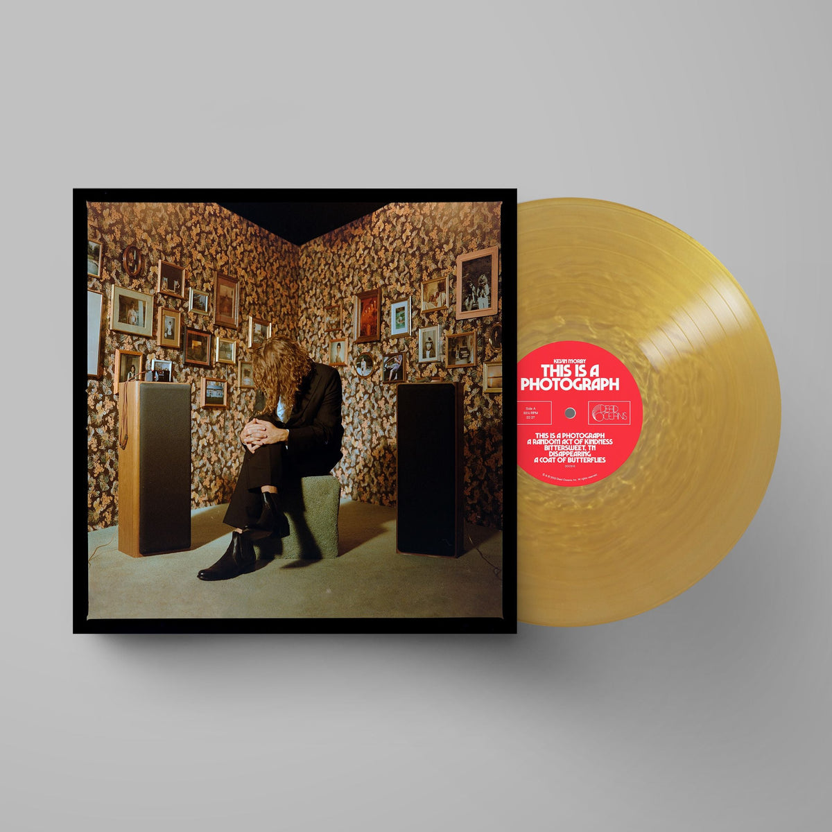 KEVIN MORBY 'THIS IS A PHOTOGRAPH' LP - GOLD NUGGET