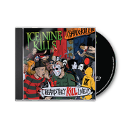 ICE NINE KILLS 'I HEARD THEY KILL LIVE!' CD