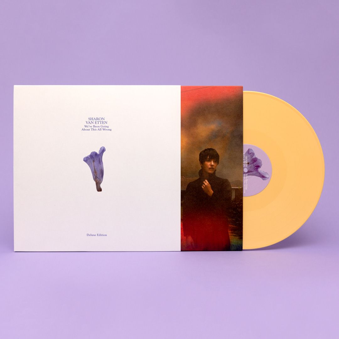 SHARON VAN ETTEN 'WE'VE BEEN GOING ABOUT THIS ALL WRONG' 2LP - DELUXE EDITION - CUSTARD