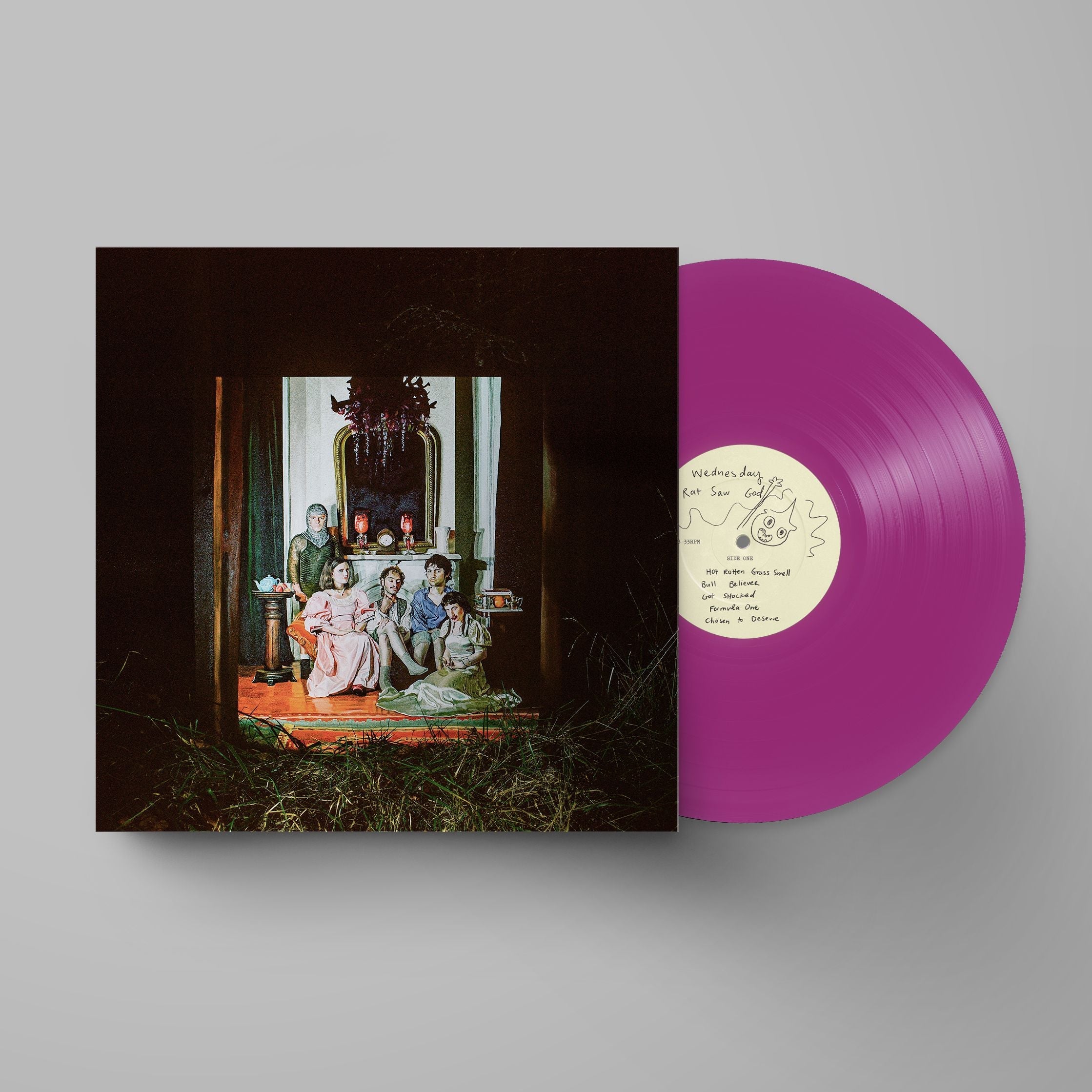 WEDNESDAY 'RAT SAW GOD' LP - PURPLE