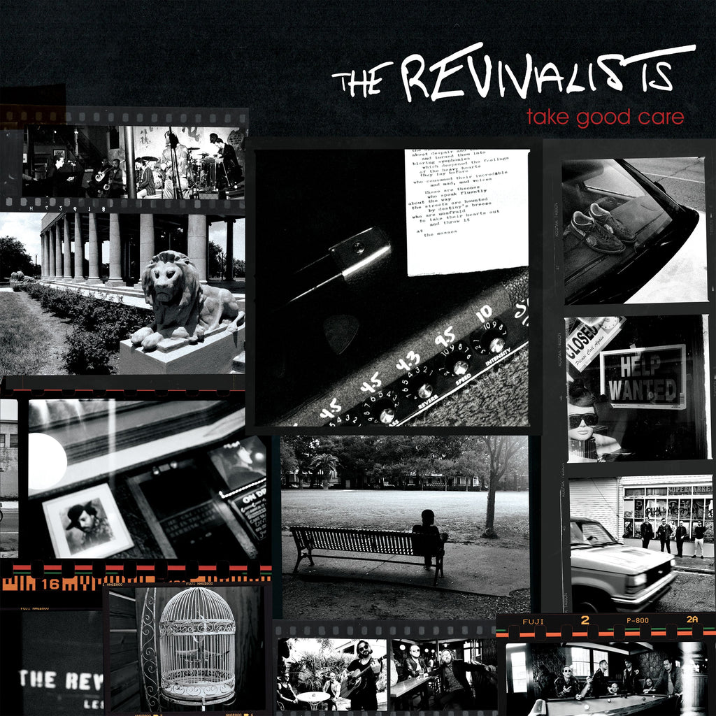 THE REVIVALISTS 'TAKE GOOD CARE' CD