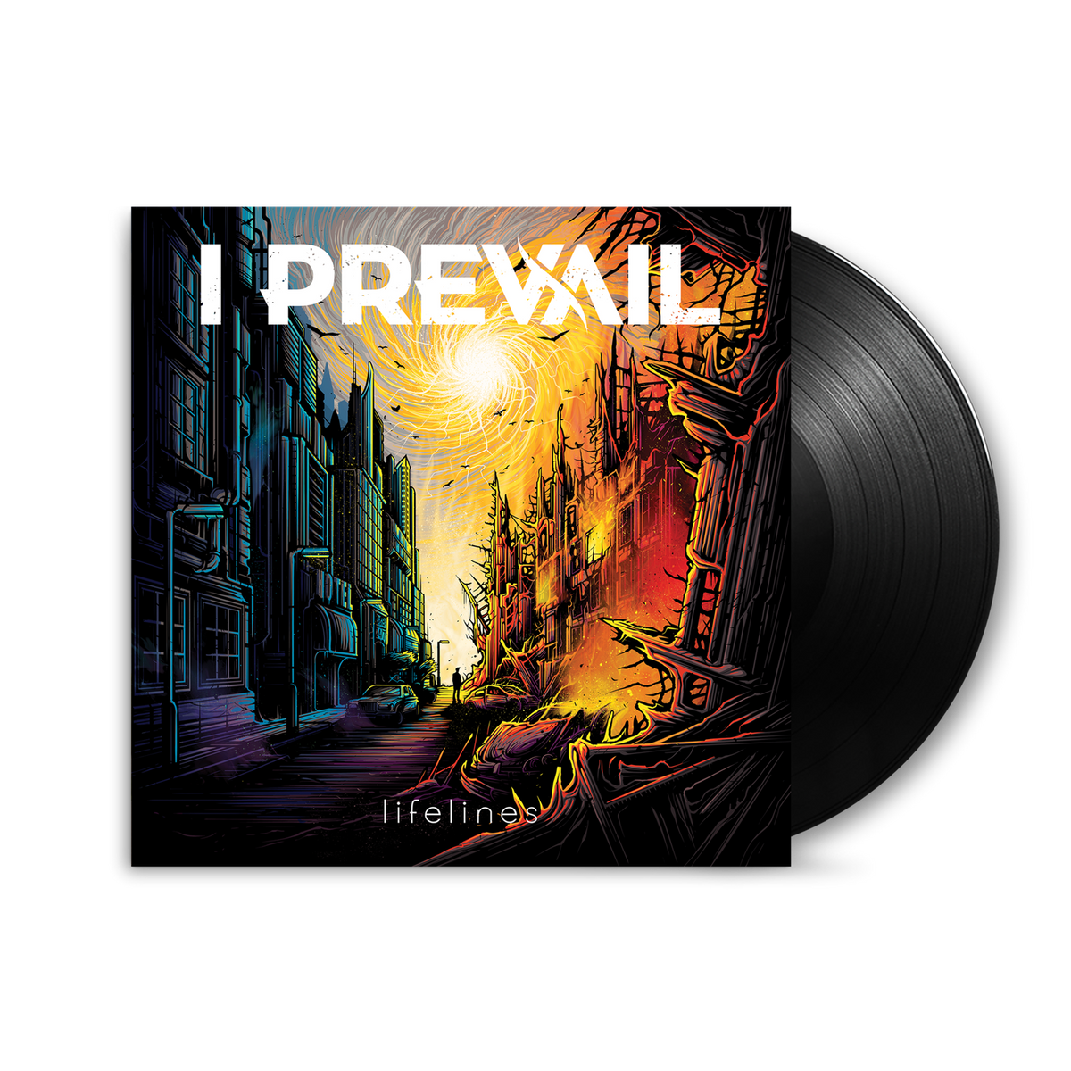 I PREVAIL 'LIFELINES' LP - BLACK