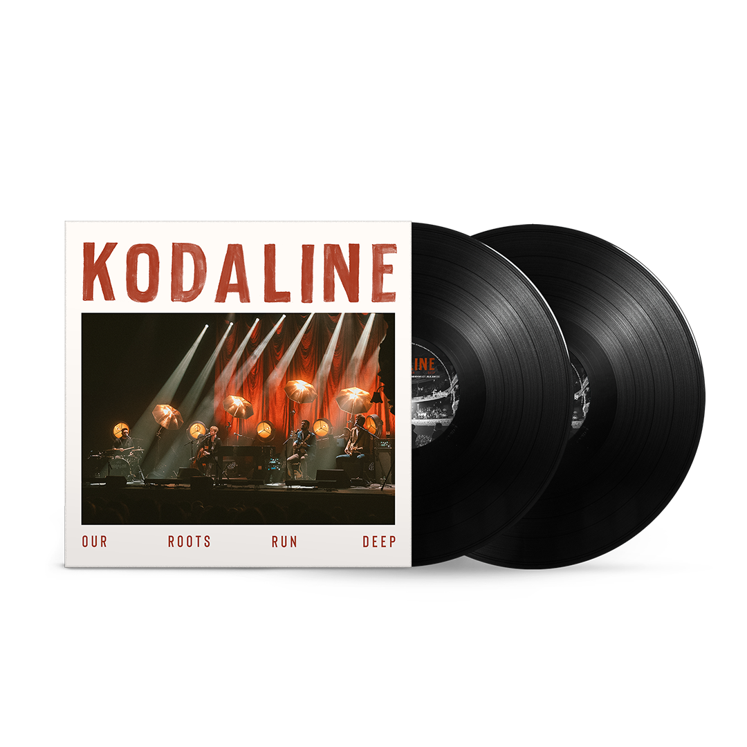 KODALINE 'OUR ROOTS RUN DEEP' 2LP (Black Vinyl)