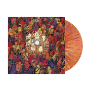 DANCE GAVIN DANCE 'TREE CITY SESSIONS 2' 2LP - EXCLUSIVE - LTD. 666 - ORANGE/PURPLE/YELLOW/SPLATTER
