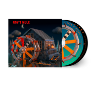 GOV'T MULE 'PEACE...LIKE A RIVER' DELUXE CD