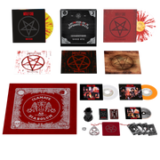MOTLEY CRUE 'SHOUT AT THE DEVIL' BOX SET (40th Anniversary)