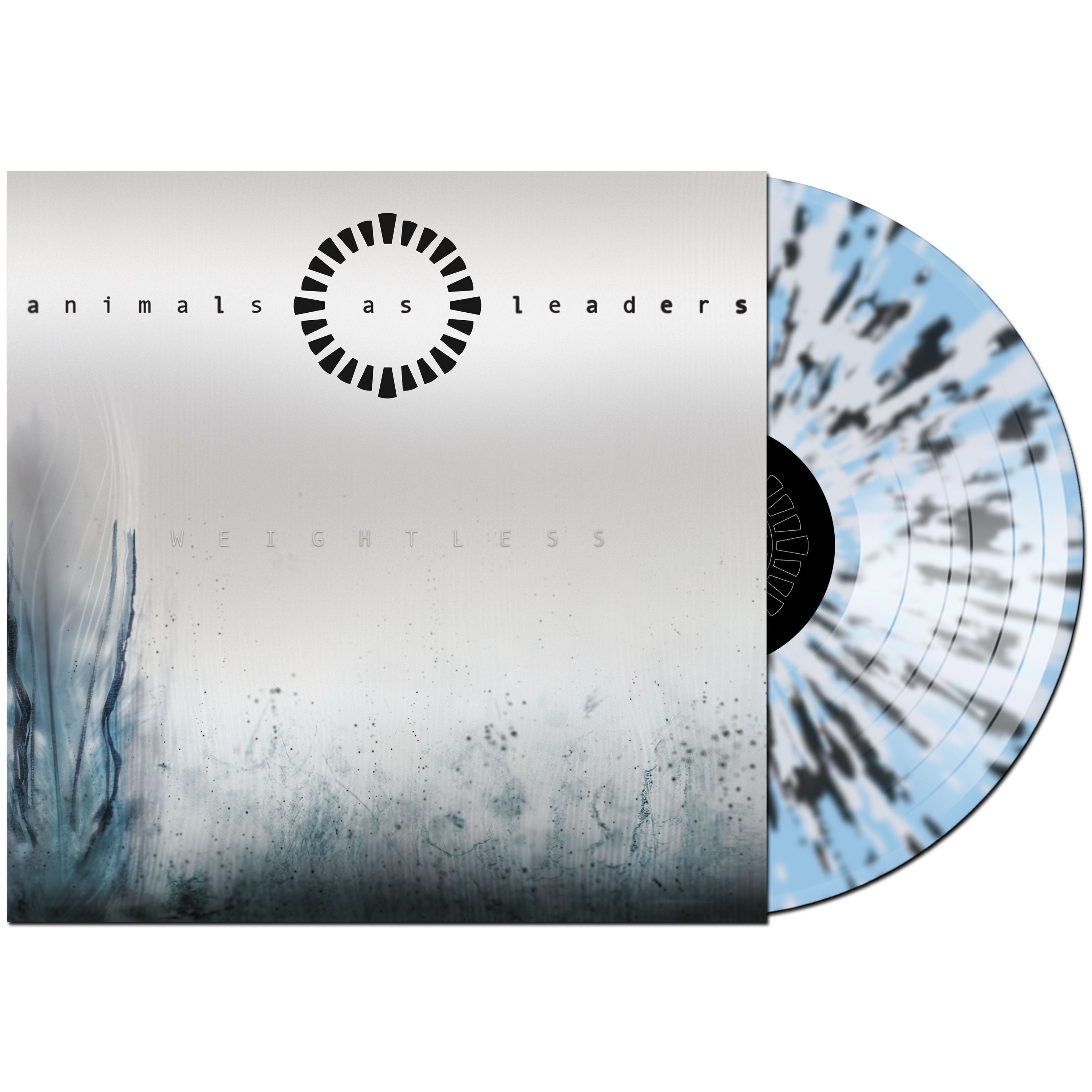 ANIMALS AS LEADERS 'WEIGHTLESS' LP - BLUE/WHITE/BLACK/SPLATTER