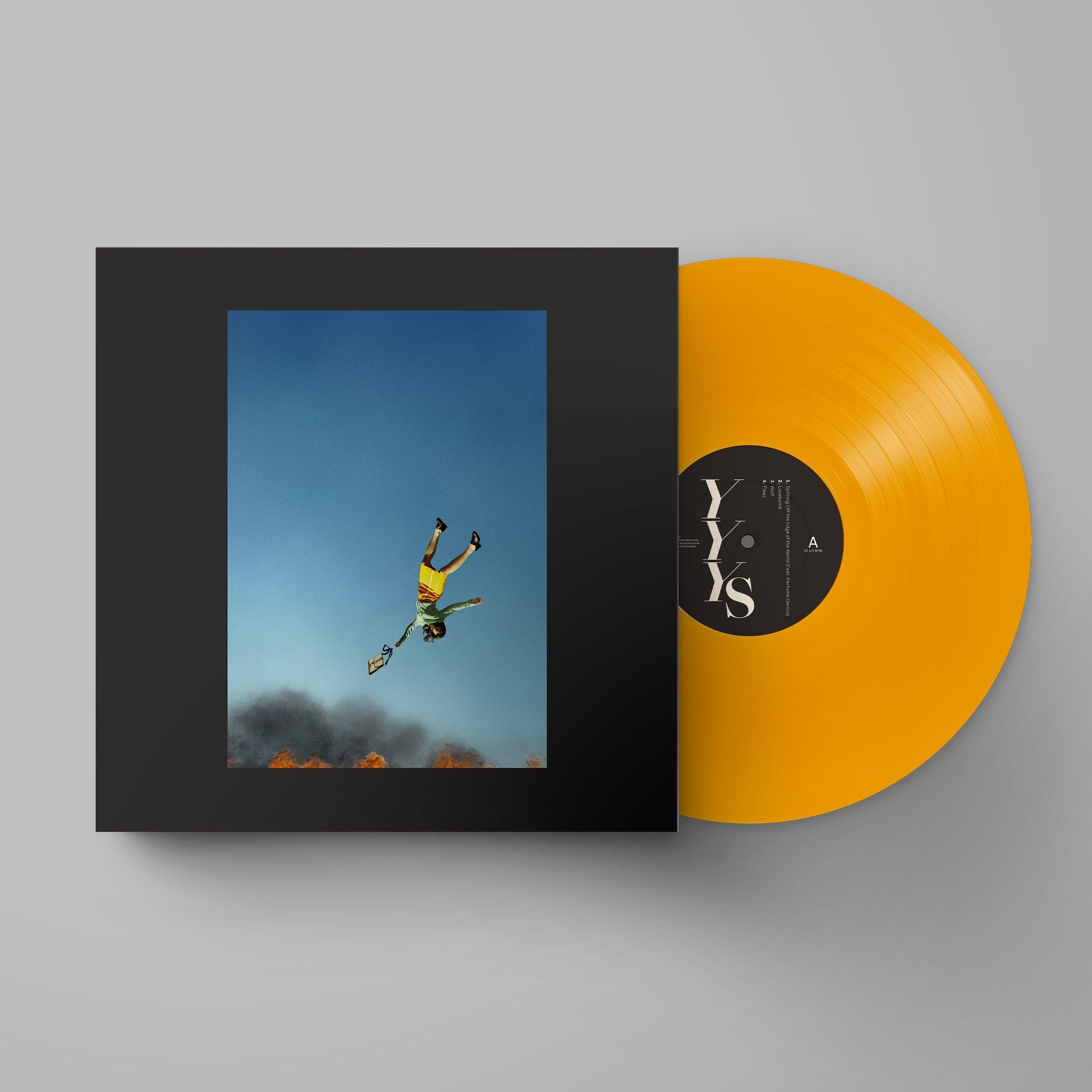 YEAH YEAH YEAHS 'COOL IT DOWN' LP - OPAQUE YELLOW