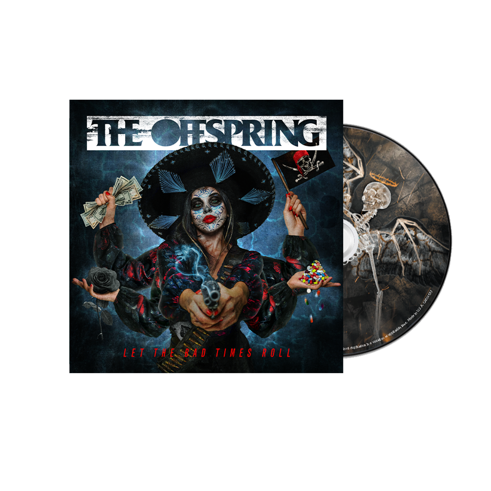 THE OFFSPRING 'LET THE BAD TIMES ROLL' CD