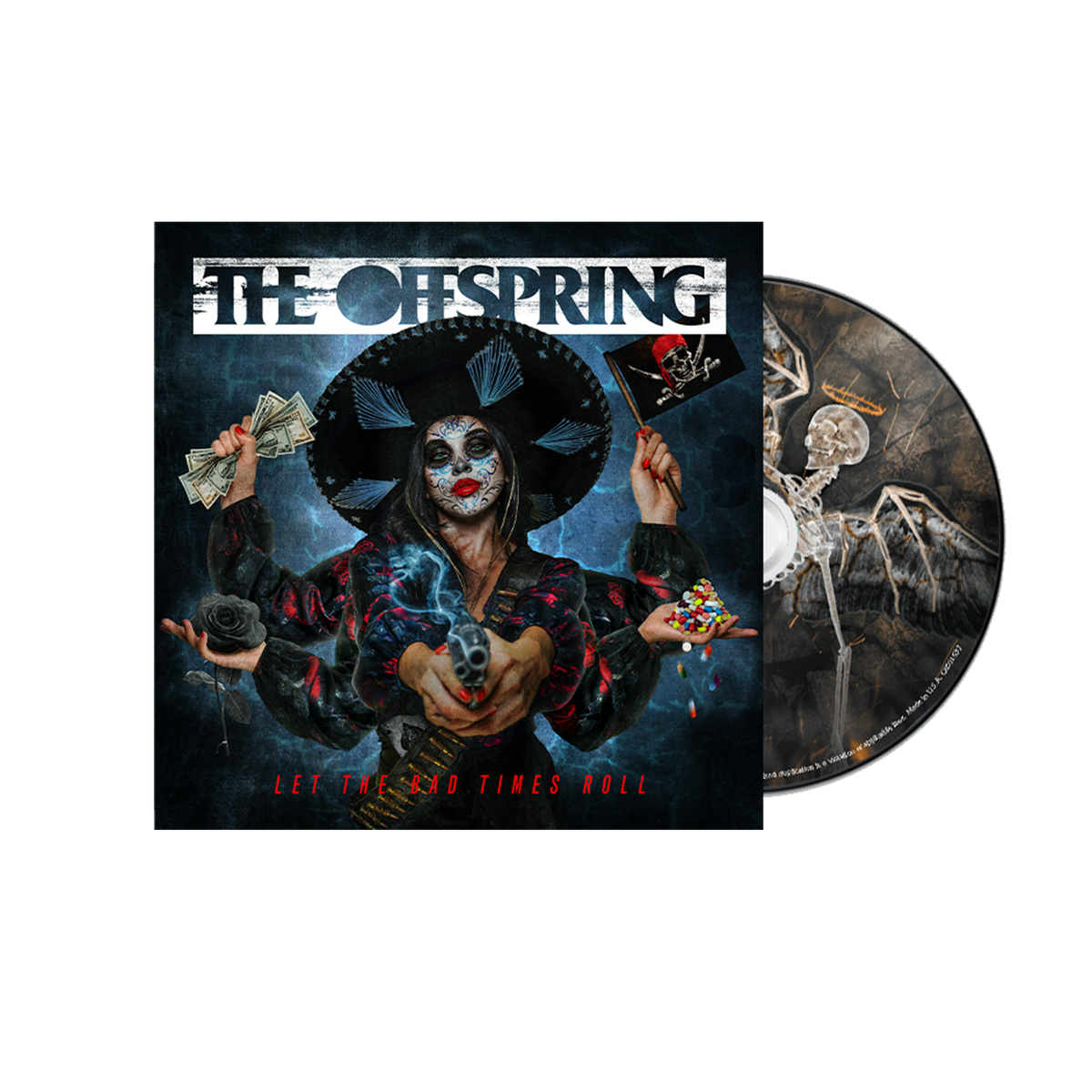 THE OFFSPRING 'LET THE BAD TIMES ROLL' CD