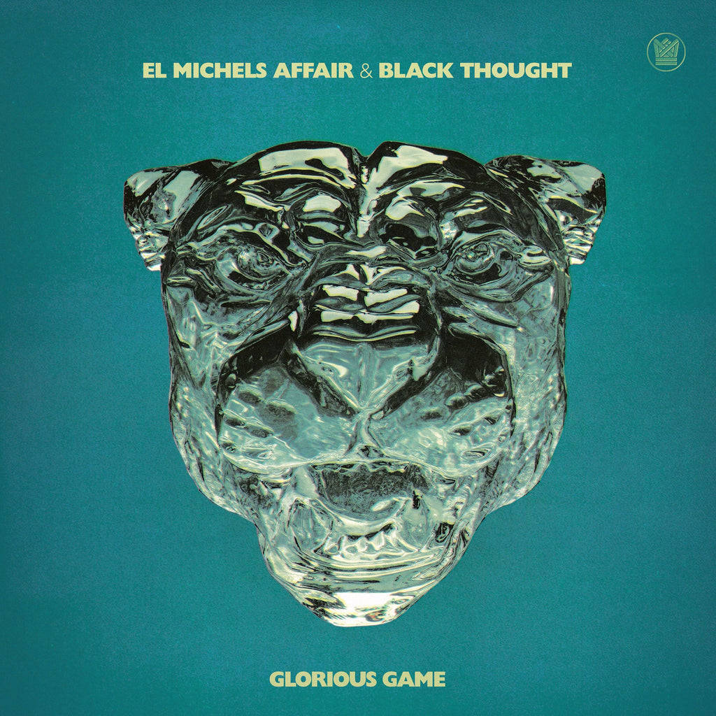 EL MICHELS AFFAIR & BLACK THOUGHT ‘GLORIOUS GAME’ LP - SKY HIGH BLUE
