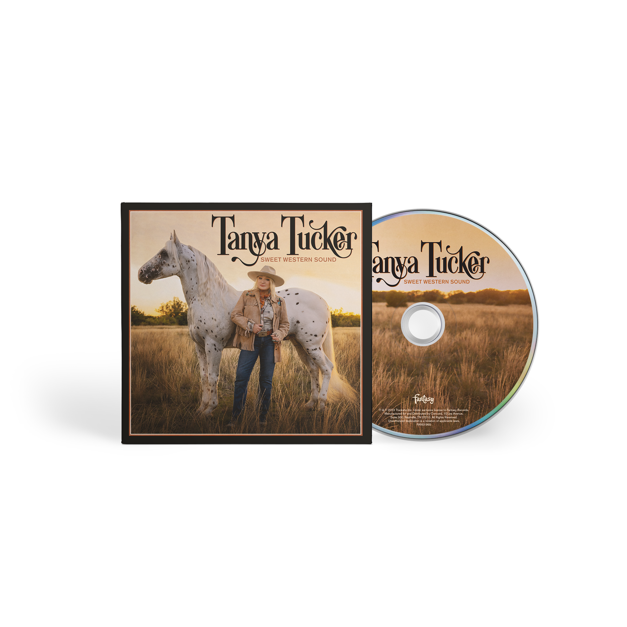 TANYA TUCKER 'SWEET WESTERN SOUND' CD