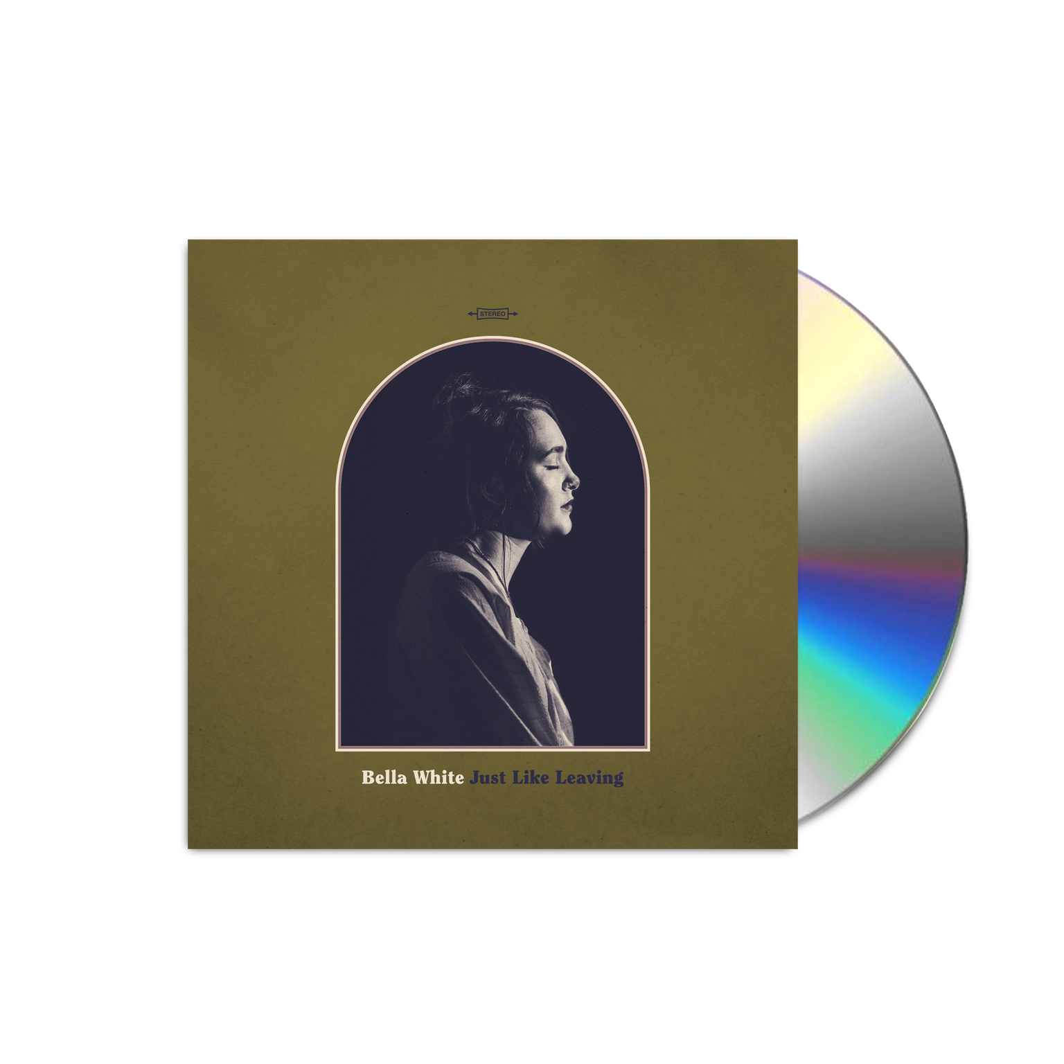 BELLA WHITE 'JUST LIKE LEAVING' CD