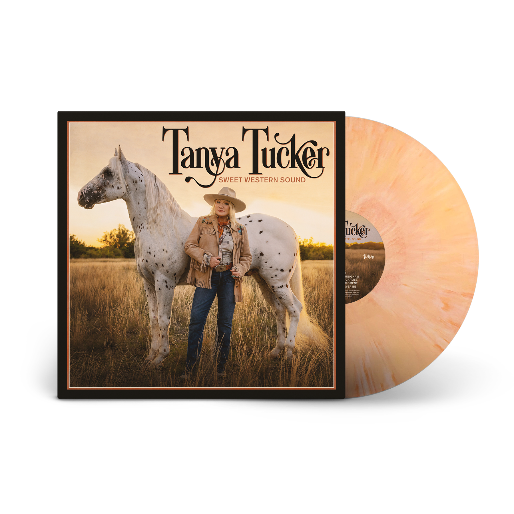TANYA TUCKER 'SWEET WESTERN SOUND' LP ("Golden Hour" Vinyl)