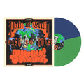 Pain Of Truth Sunami Coast to Coast LP Half Doublemint Green Half Blue