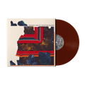 GRIZZLY BEAR 'PAINTED RUINS' 2LP - OXBLOOD