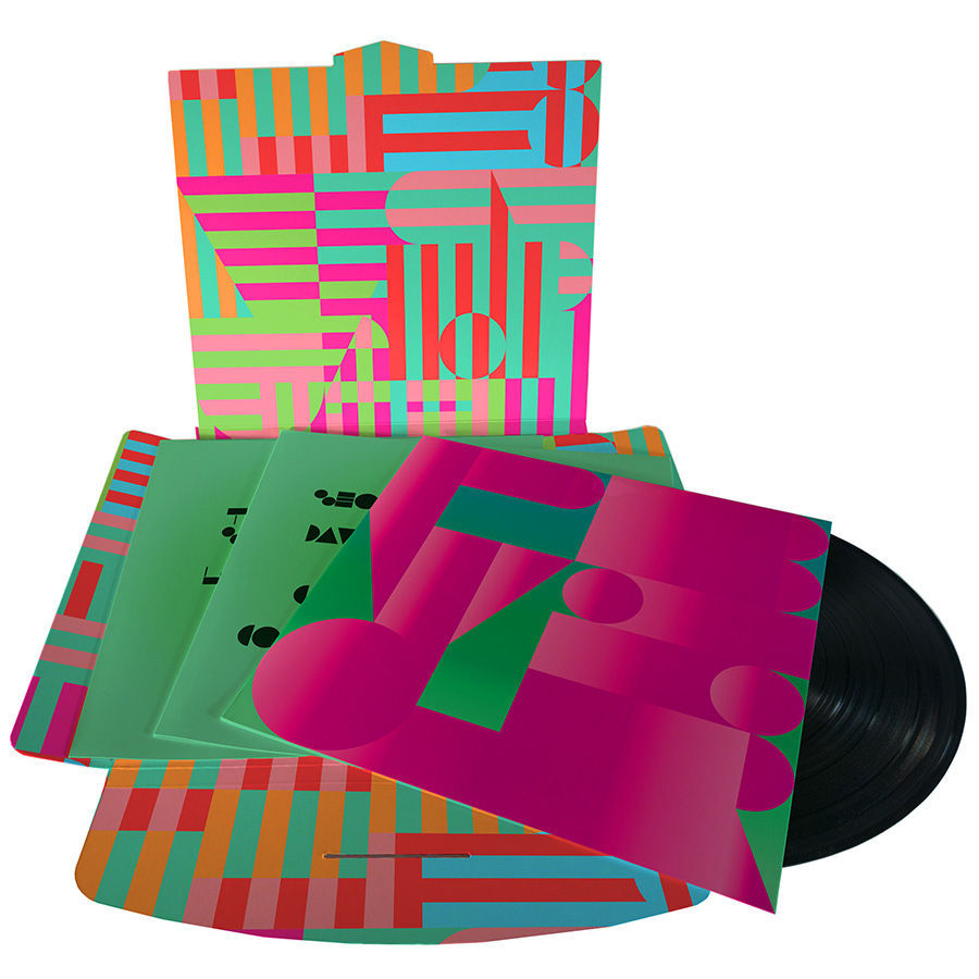 PANDA BEAR 'PANDA BEAR MEETS THE GRIM REAPER' 3LP - DELUXE EDITION