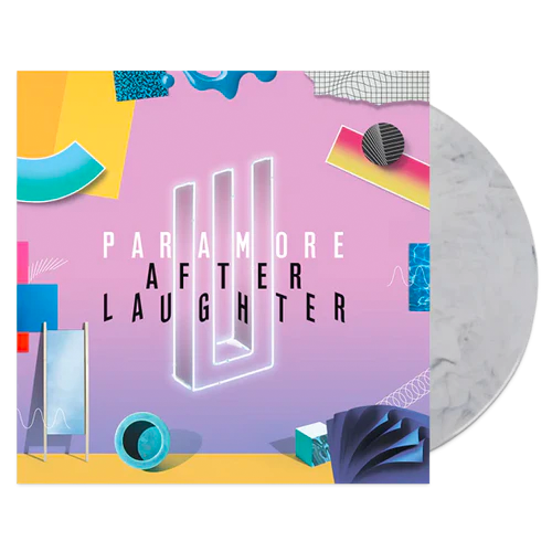 PARAMORE 'AFTER LAUGHTER' LP - BLACK/WHITE