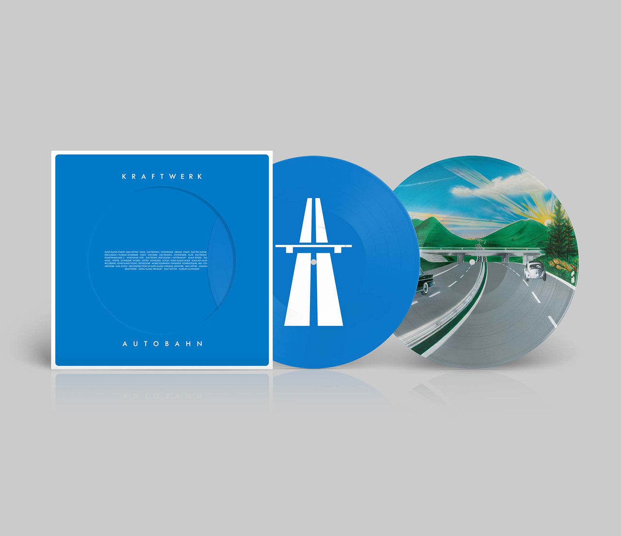 KRAFTWERK 'AUTOBAHN'  50TH ANNIVERSARY LP - PICTURE DISC