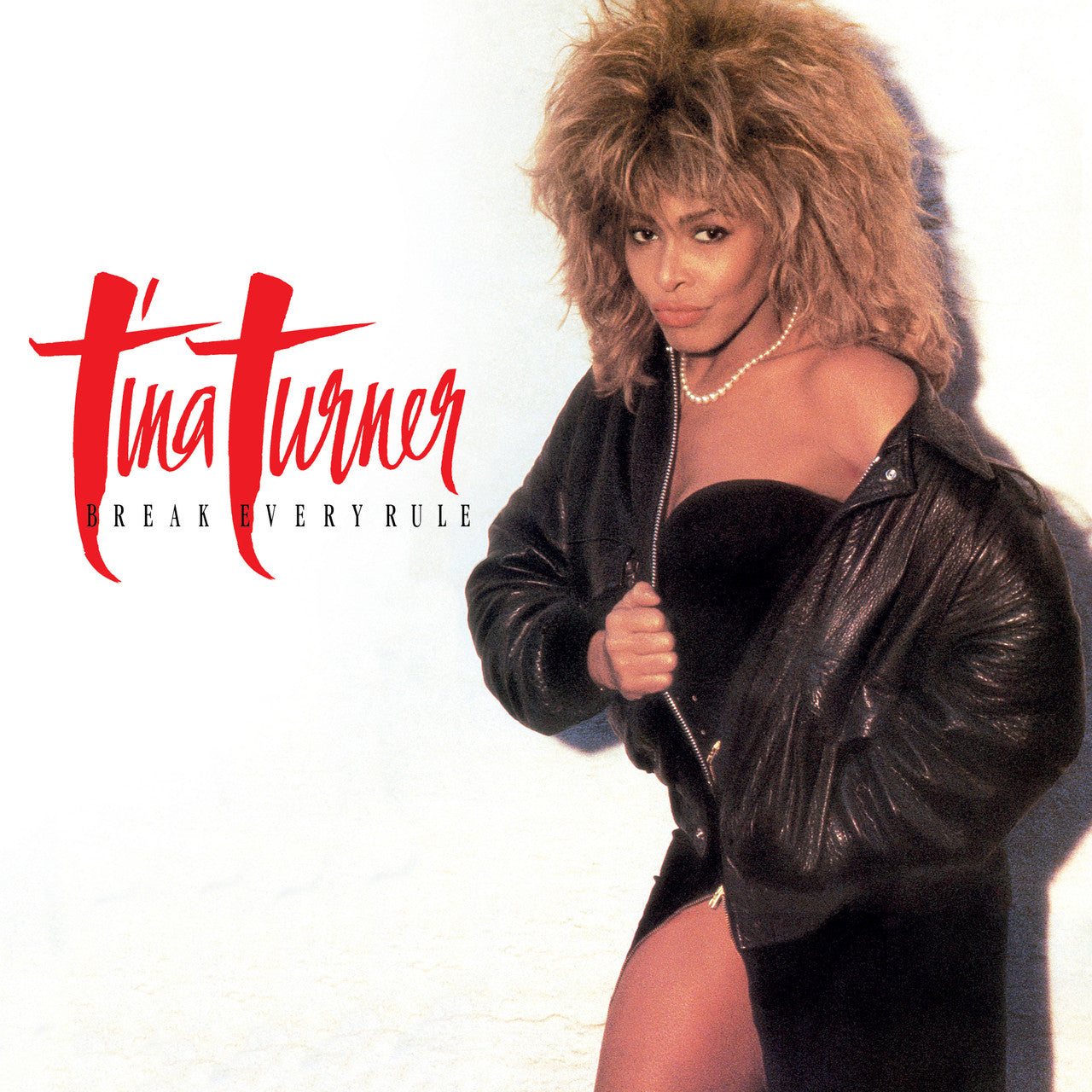 TINA TURNER 'BREAK EVERY RULE' LP - 2022 REMASTER
