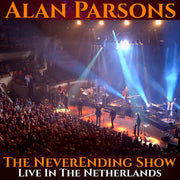 ALAN PARSONS 'THE NEVERENDING SHOW: LIVE IN THE NETHERLANDS' 3LP - LTD. - CLEAR