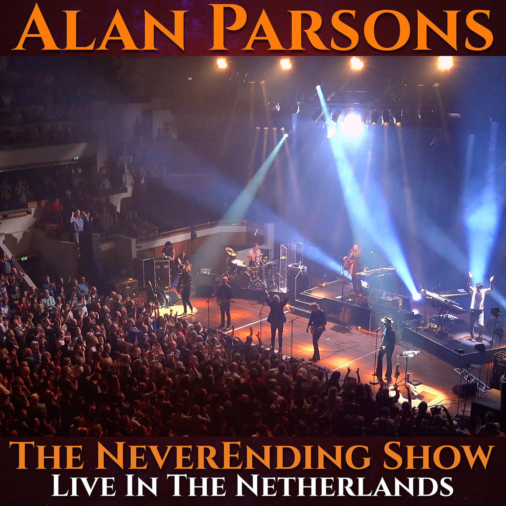 ALAN PARSONS 'THE NEVERENDING SHOW: LIVE IN THE NETHERLANDS' 3LP - LTD. - CLEAR