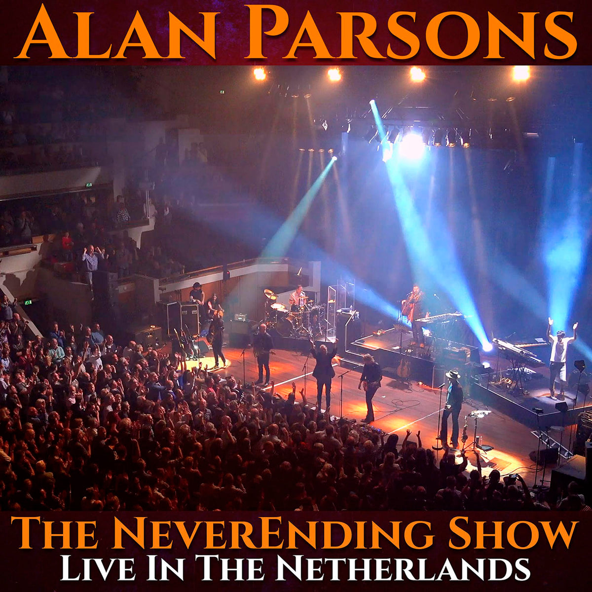 ALAN PARSONS 'THE NEVERENDING SHOW: LIVE IN THE NETHERLANDS' 3LP - LTD. - CLEAR