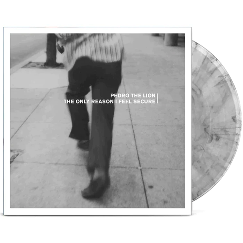 PEDRO THE LION 'ONLY REASON' 12" EP - CLEAR/BLACK