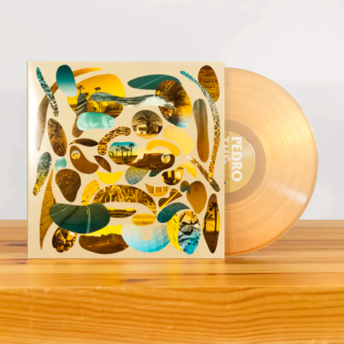 PEDRO THE LION 'HAVASU' LP - TRANSPARENT PEACH