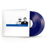 Pet Shop Boys Discography The Complete Singles Collection 2LP Blue