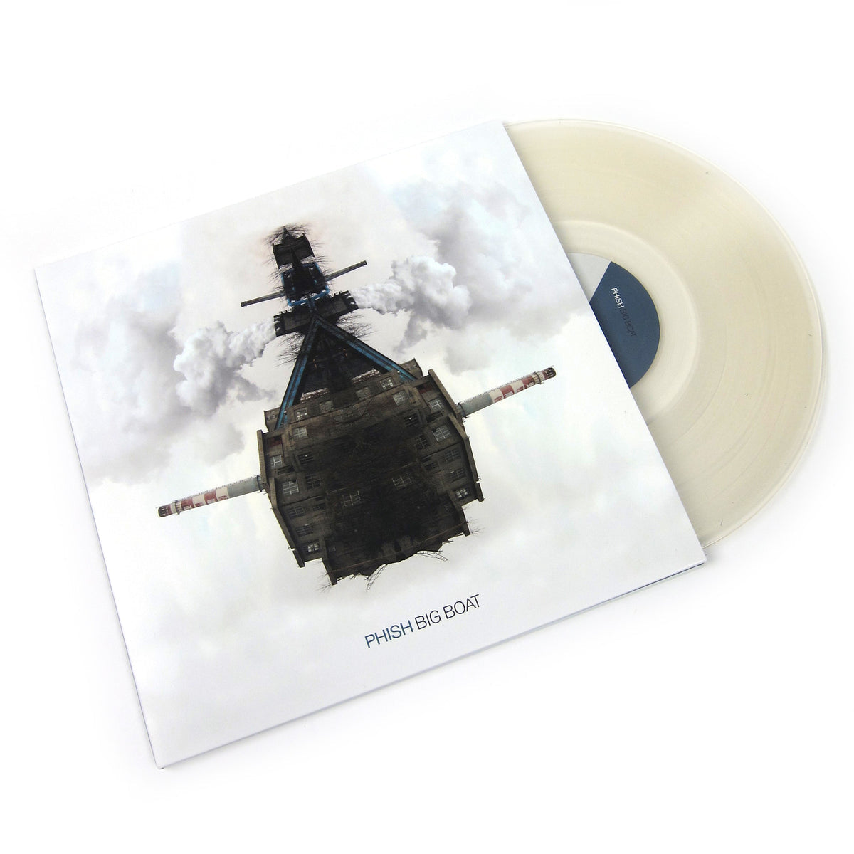 PHISH  'BIG BOAT' 2LP - CLEAR