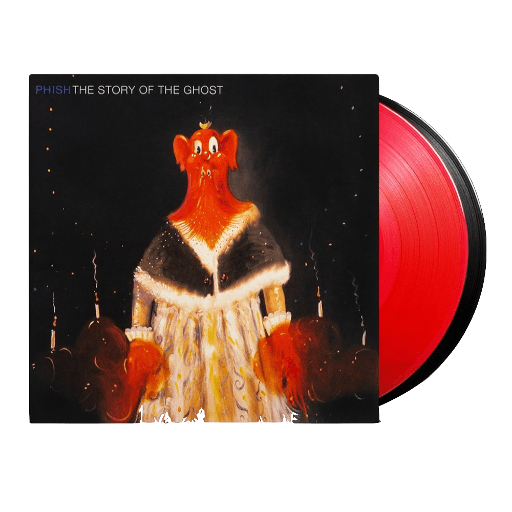 PHISH  'STORY OF THE GHOST' 2LP - BLACK/RED