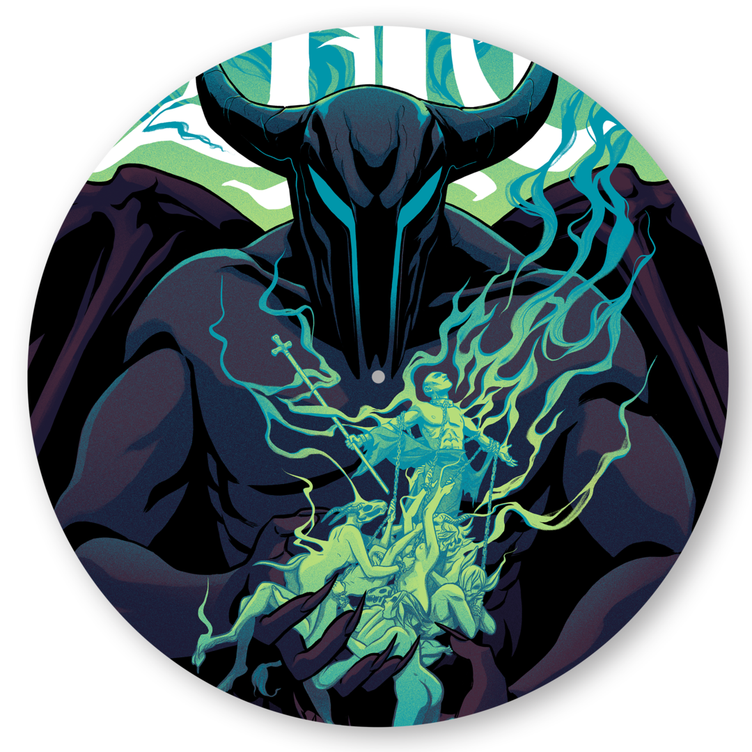DIO 'HOLY DIVER' GRAPHIC NOVEL DELUXE W/PICTURE DISC