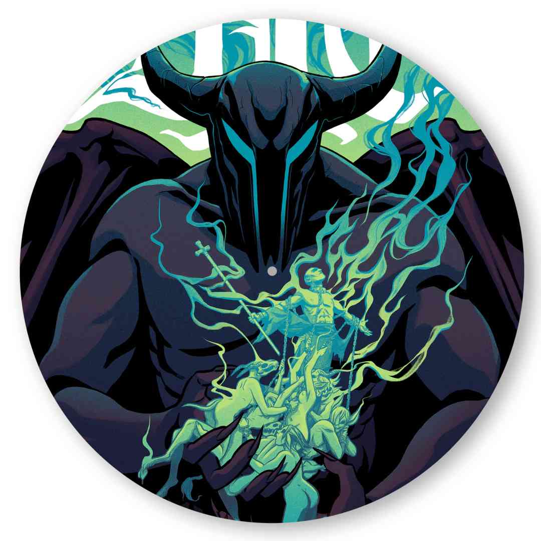DIO 'HOLY DIVER' GRAPHIC NOVEL DELUXE W/PICTURE DISC
