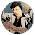 ELVIS PRESLEY 'ELVIS PRESLEY' PICTURE DISC LP
