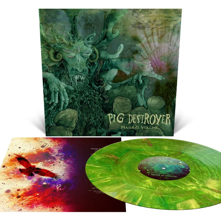 PIG DESTROYER 'MASS & VOLUME' LP - CHRISTMAS TREE