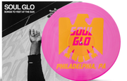 SOUL GLO 'SONGS TO YEET AT THE SUN' EP - LTD. - MAGENTA/YELLOW (Limited Magenta Vinyl w/ Yellow Screened B-Side)