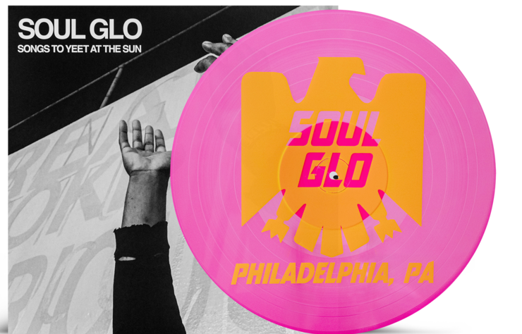 SOUL GLO 'SONGS TO YEET AT THE SUN' EP - LTD. - MAGENTA/YELLOW (Limited Magenta Vinyl w/ Yellow Screened B-Side)