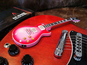 TWISTED SISTER - JAY JAY FRENCH - PINKBURST MINI GUITAR MODEL