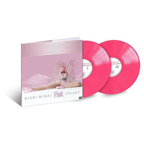 NICKI MINAJ 'PINK FRIDAY' 10TH ANNIVERSARY 2LP - PINK