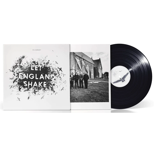 PJ HARVEY 'LET ENGLAND SHAKE'  LP