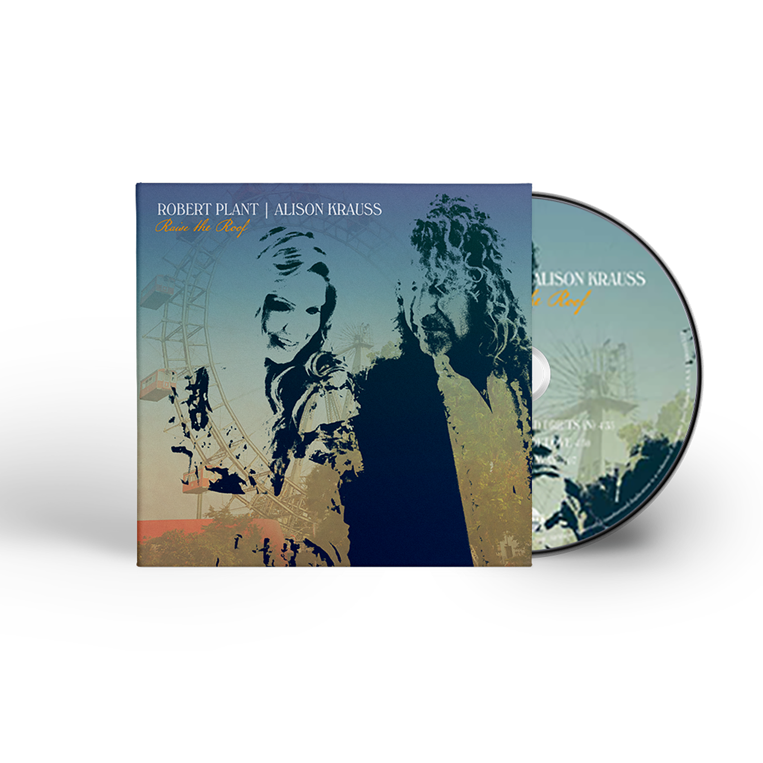 ALISON KRAUSS 'RAISE THE ROOF' CD