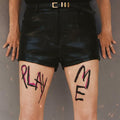 KIM GORDON (SONIC YOUTH) 'PLAY ME' LP - WHITE